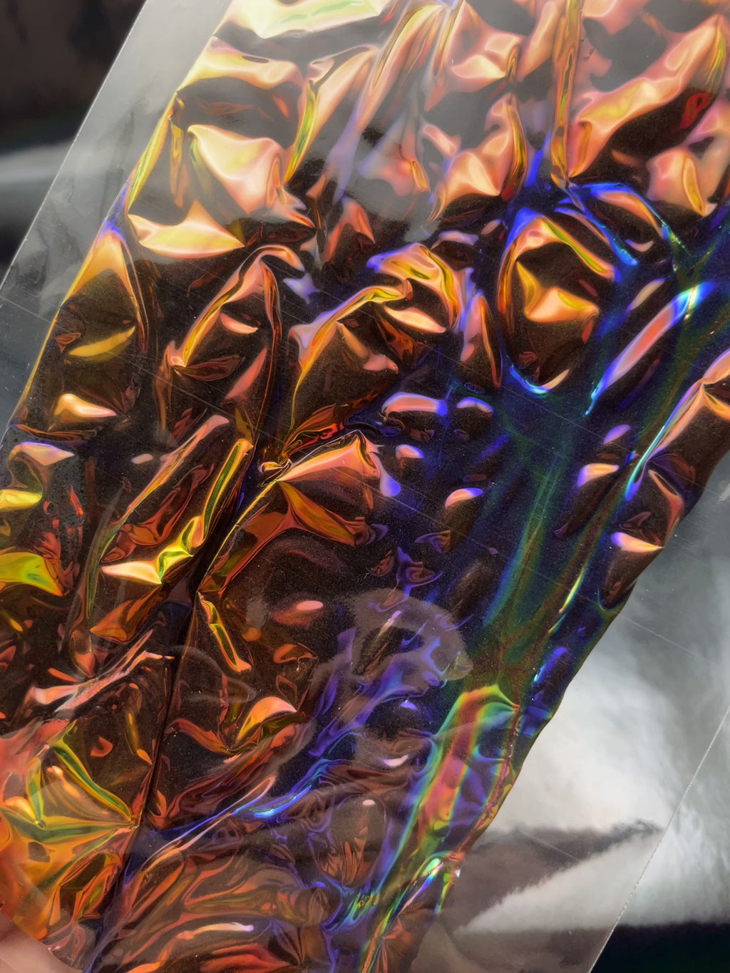 Dichroic Bubbles - #15
