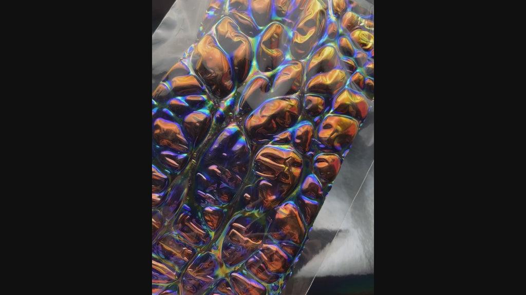 Dichroic Bubbles - #13