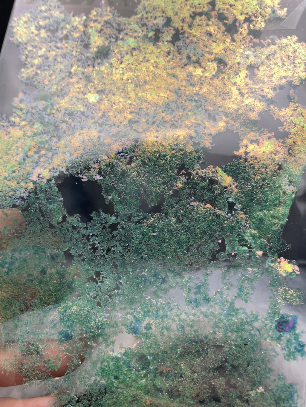 Dichroic Bubbles - #6