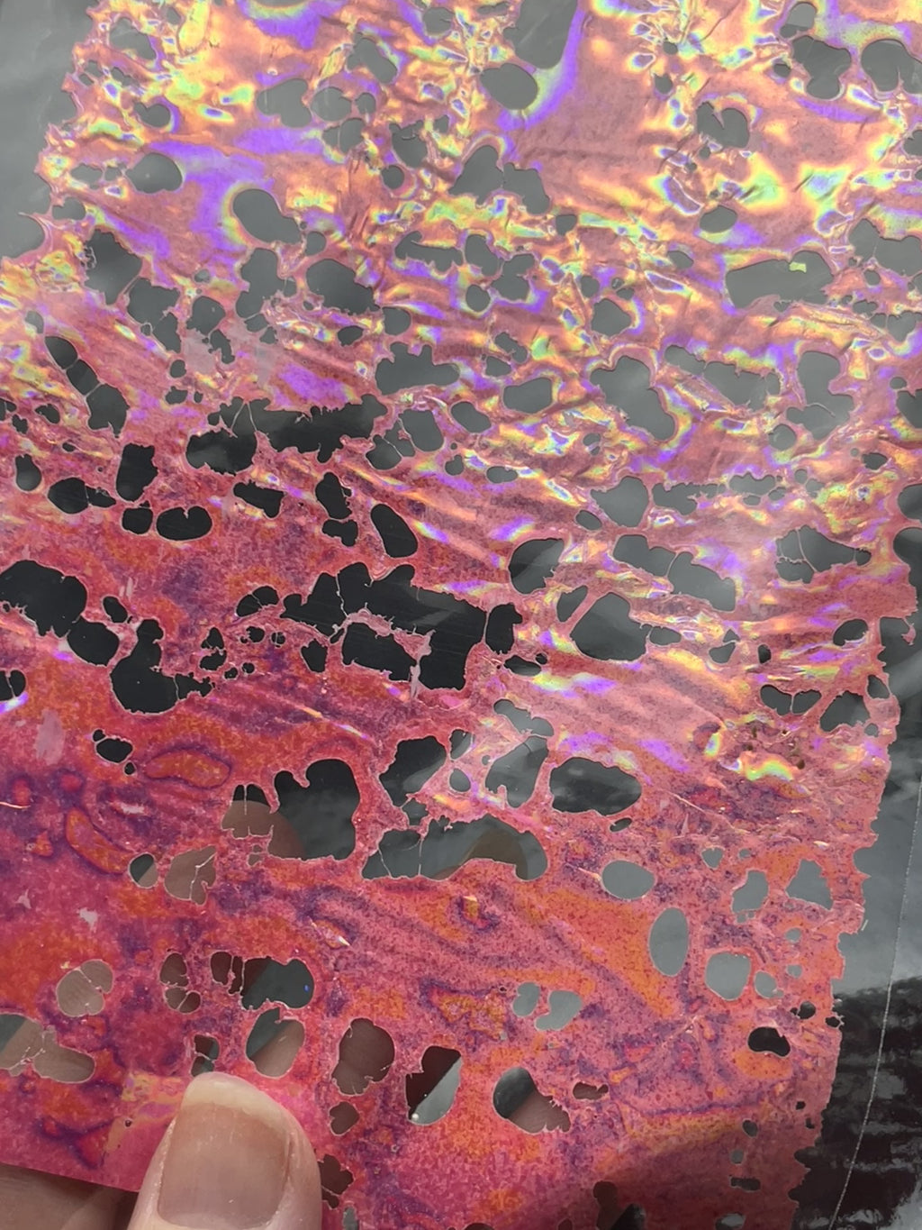 Dichroic Sheet - #8
