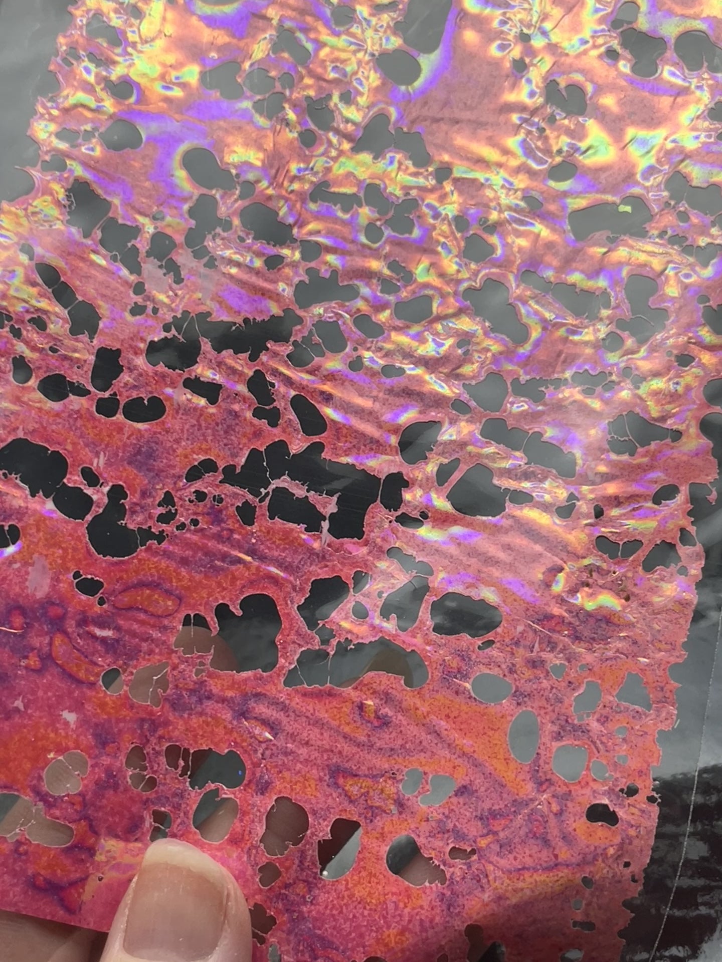 Dichroic Sheet - #8