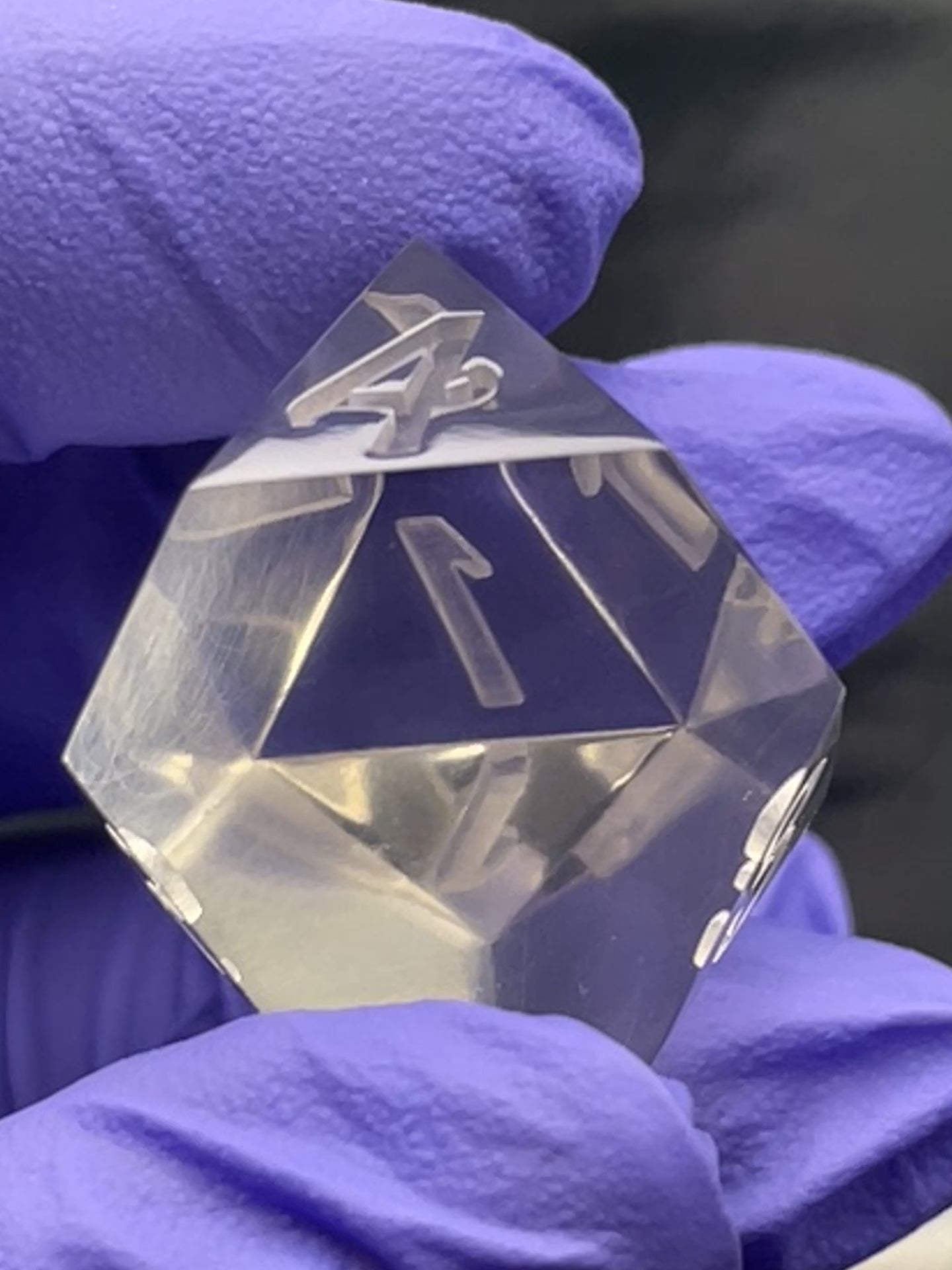 Standard Set Dice Masters - Playball Font