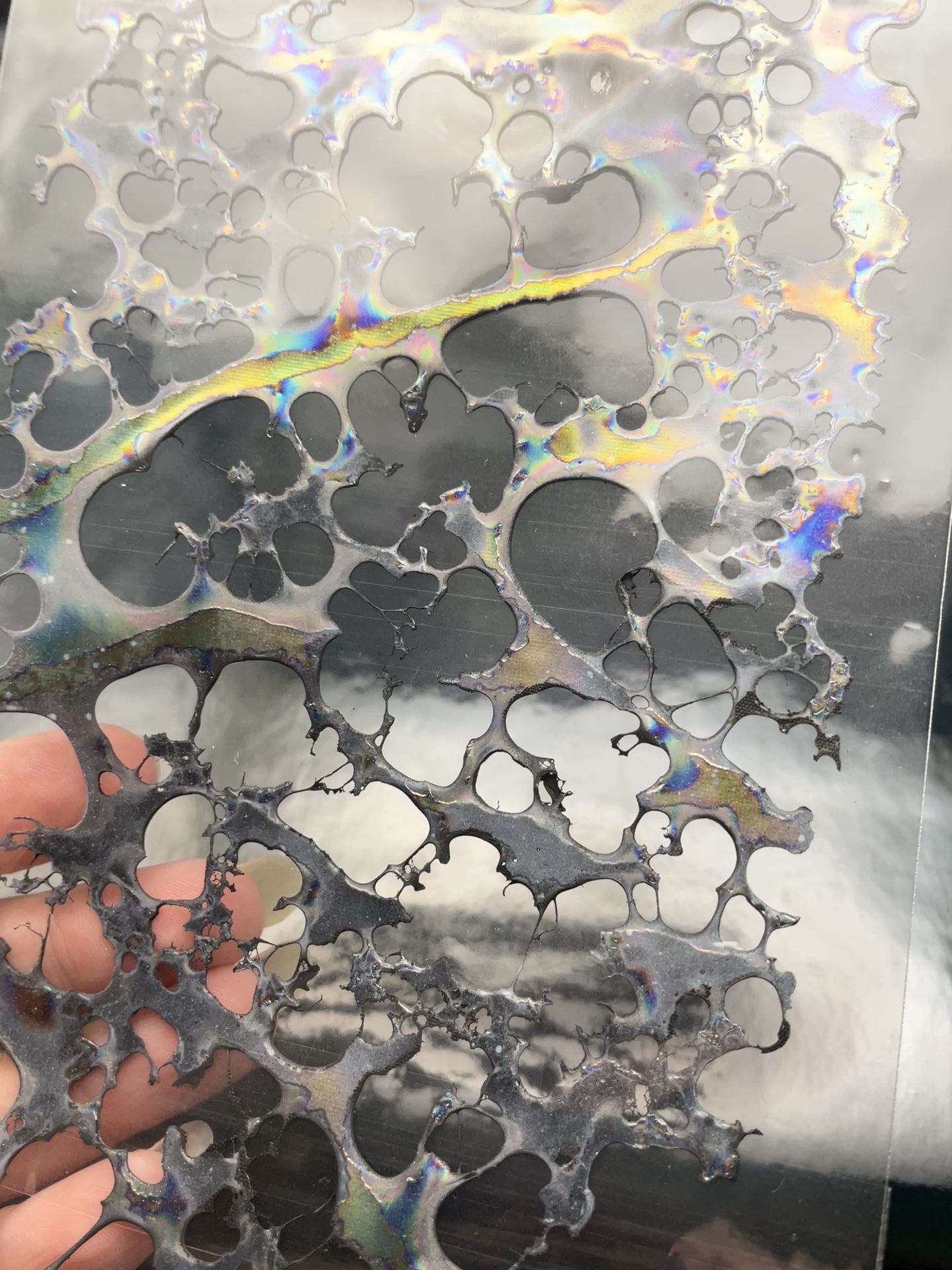 Dichroic Sheet - #7
