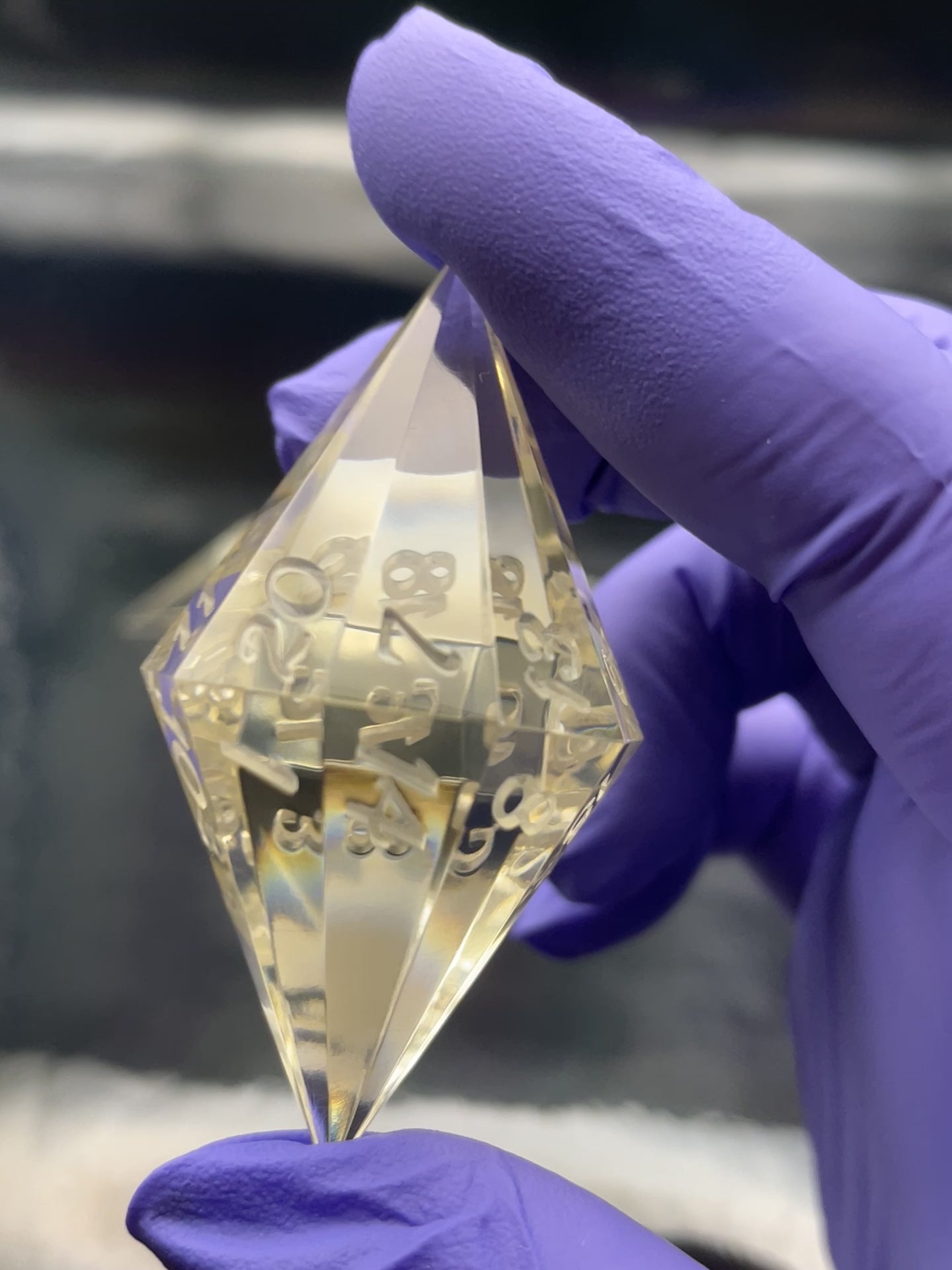 Stabby Set Dice Masters - Playball Font