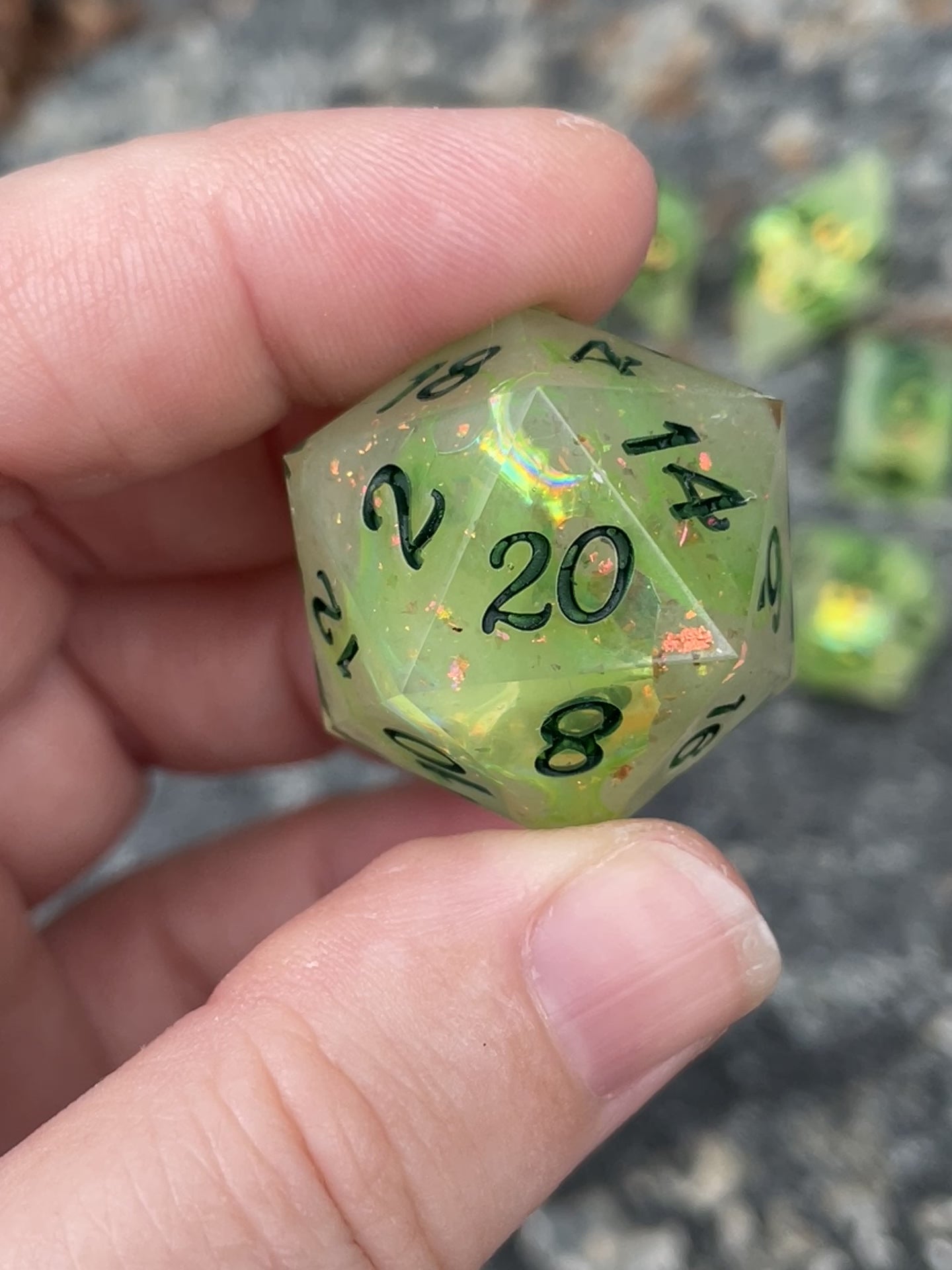 Green Ooze [8-Piece Set]