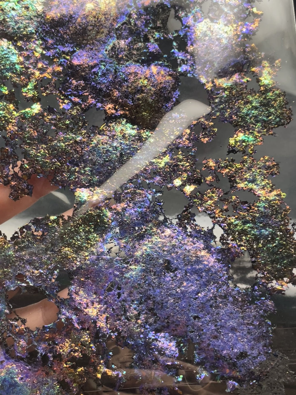 Dichroic Bubbles - #1