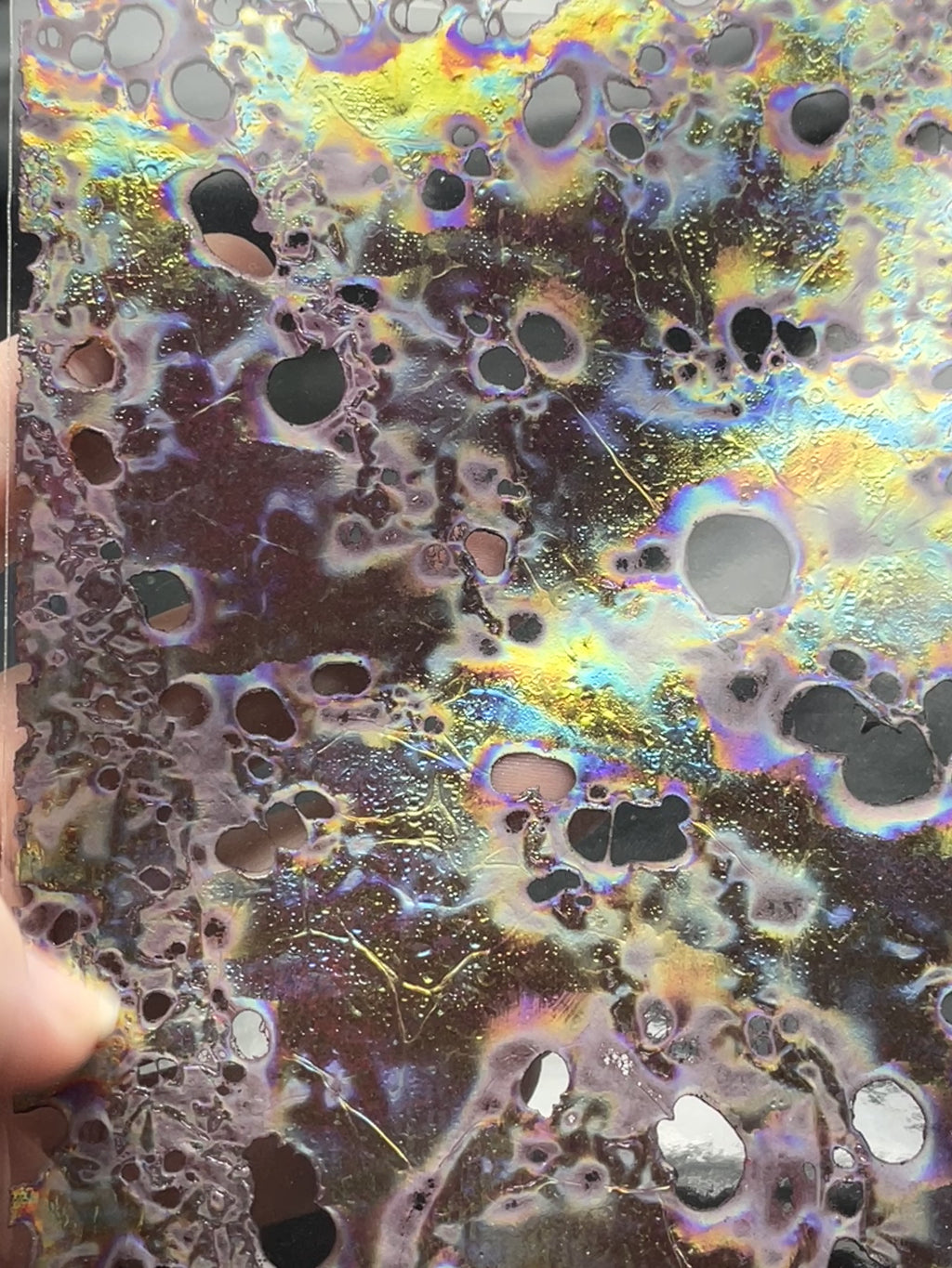 Dichroic Sheet - #5