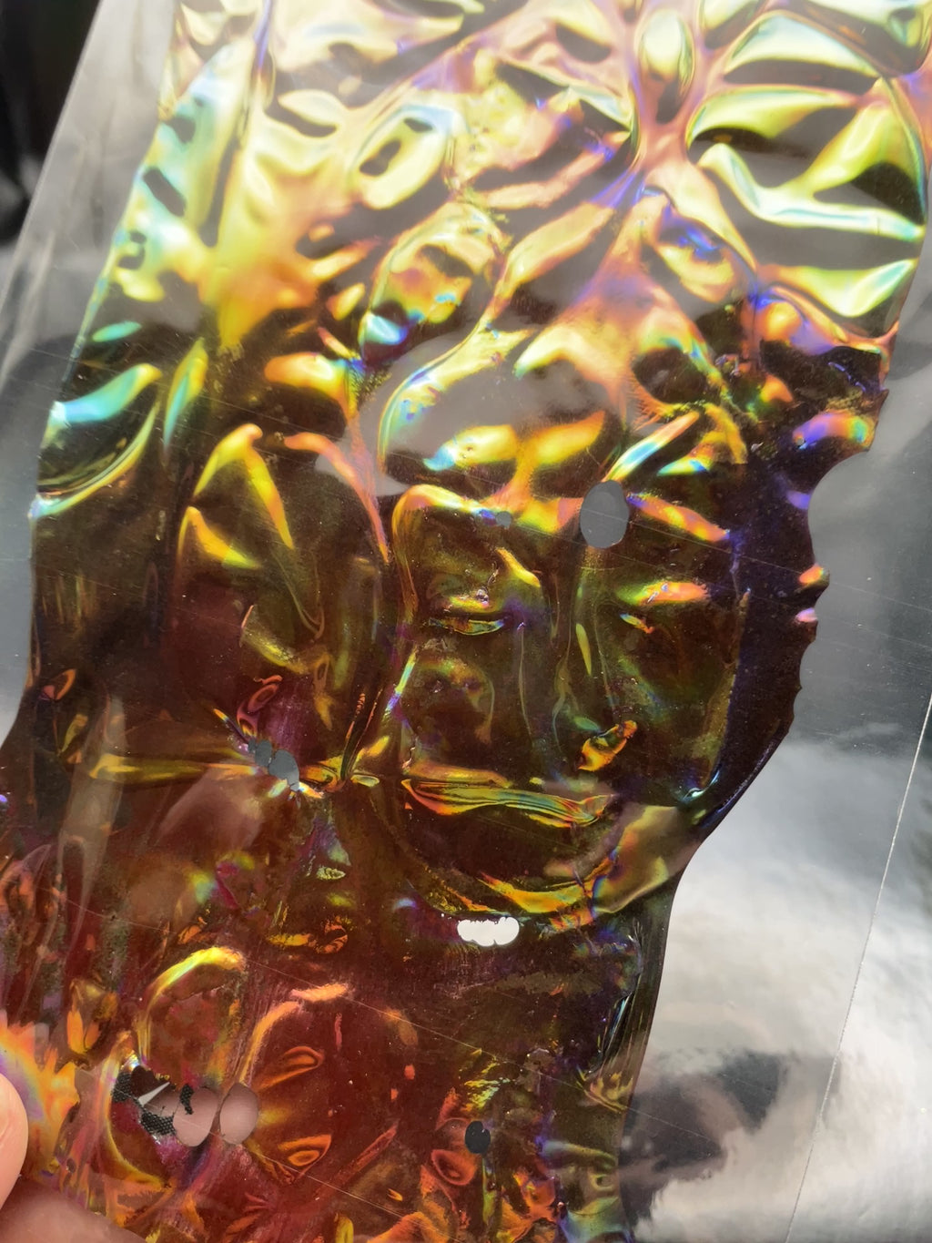 Dichroic Bubbles - #14