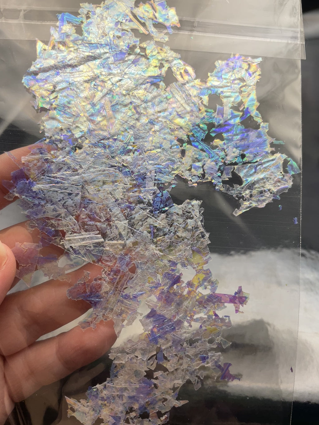 Dichroic Bubbles - #4