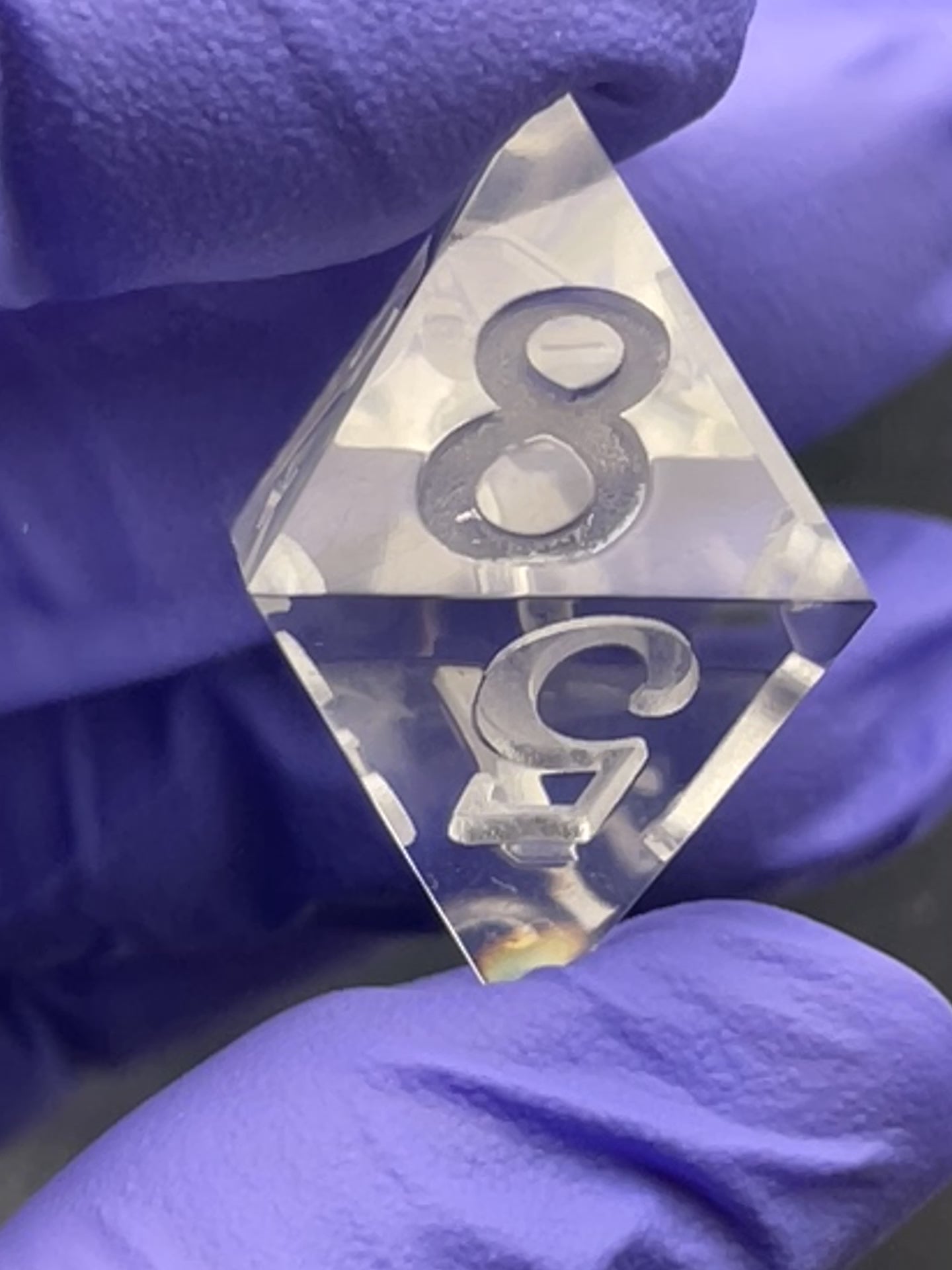 Standard Set Dice Masters - Playball Font