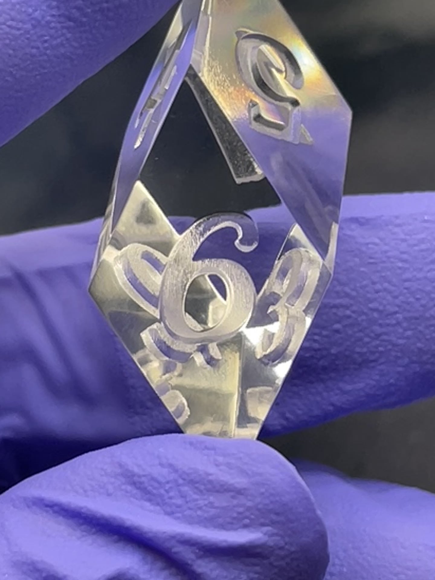 Standard Set Dice Masters - Playball Font