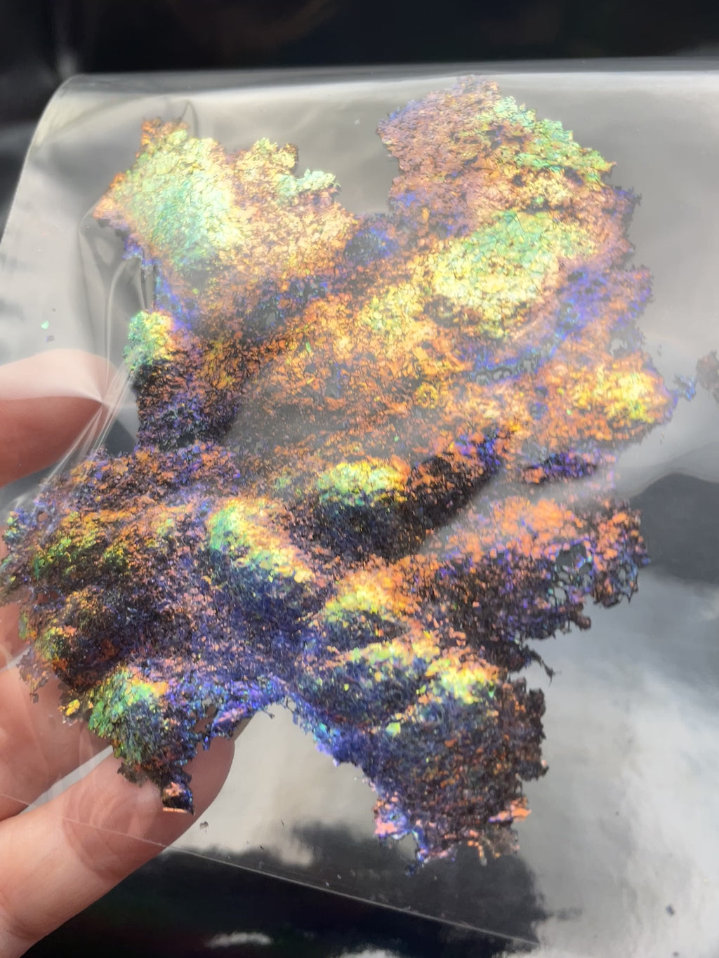 Dichroic Bubbles - #8