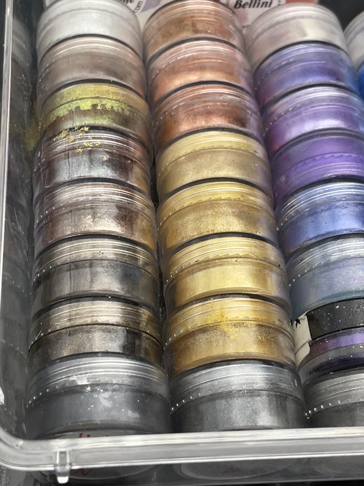 Massive Bundle of Mica Powders