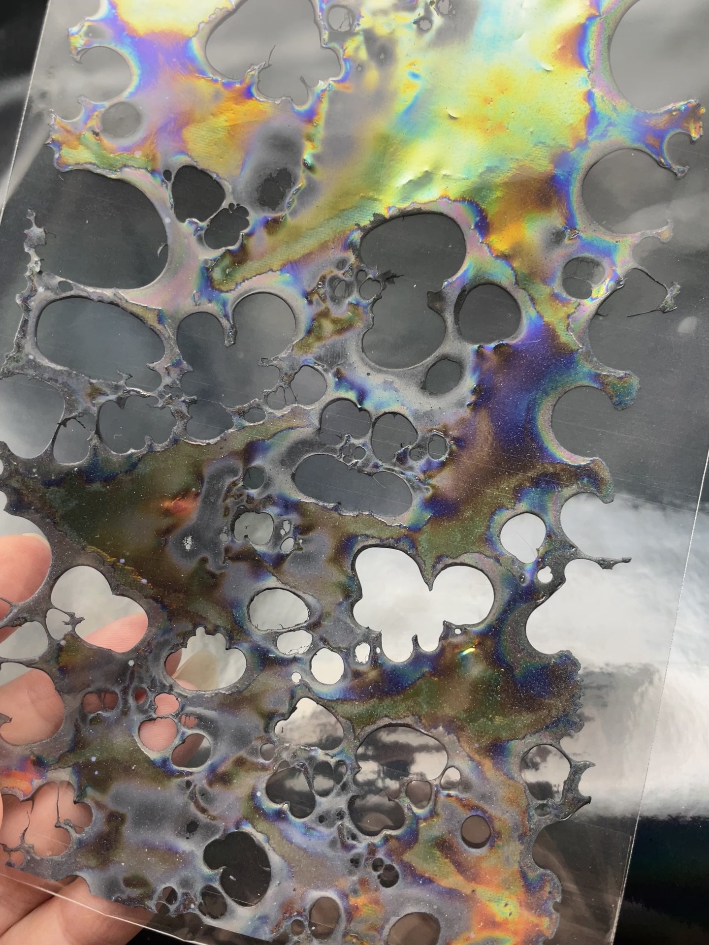 Dichroic Sheet - #4