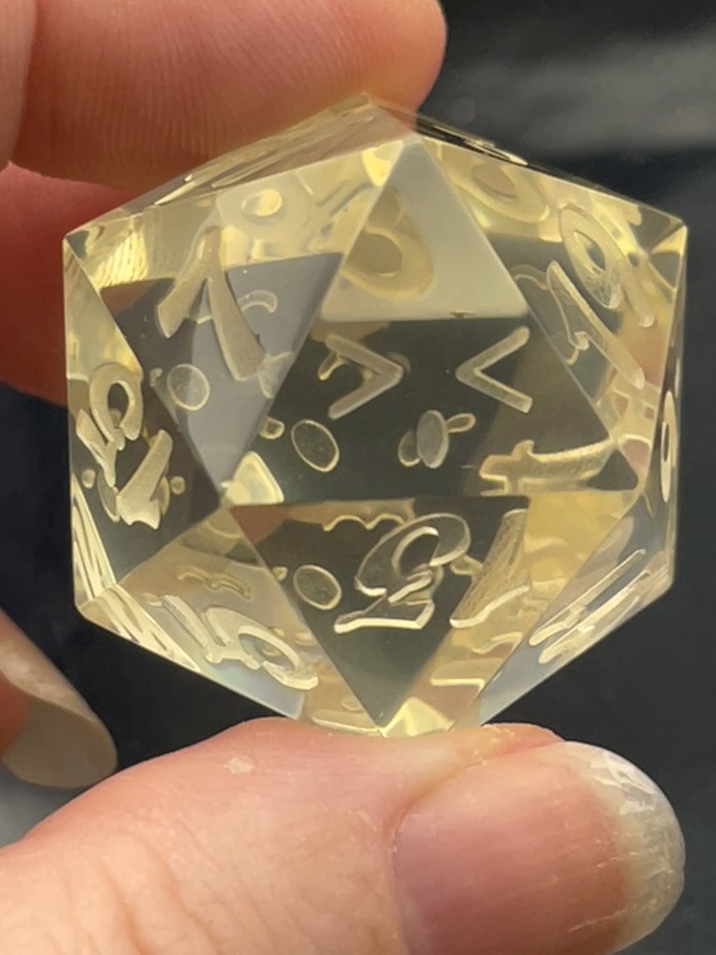 30mm Kawaii Emote Chonk D20