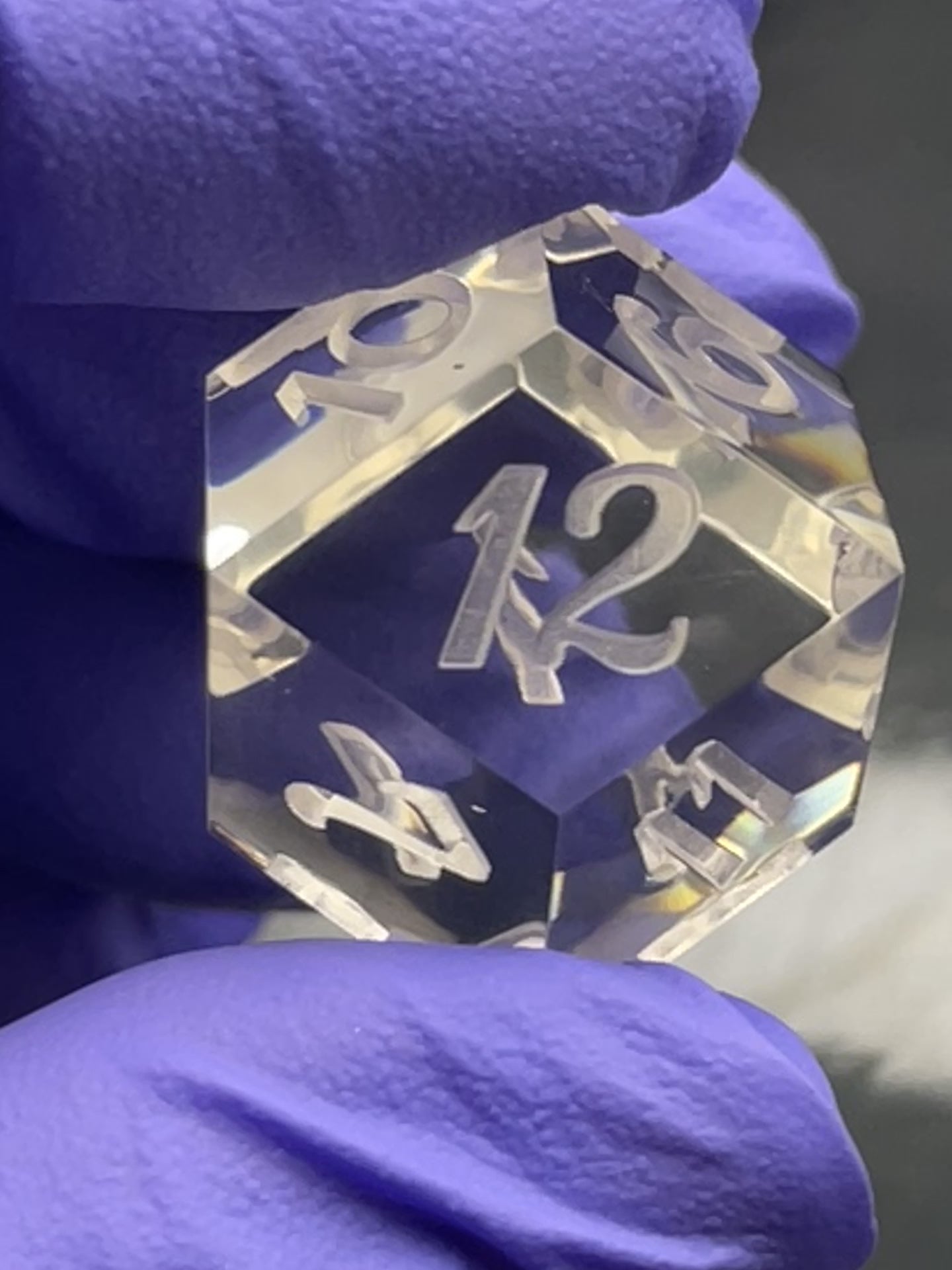 Standard Set Dice Masters - Playball Font