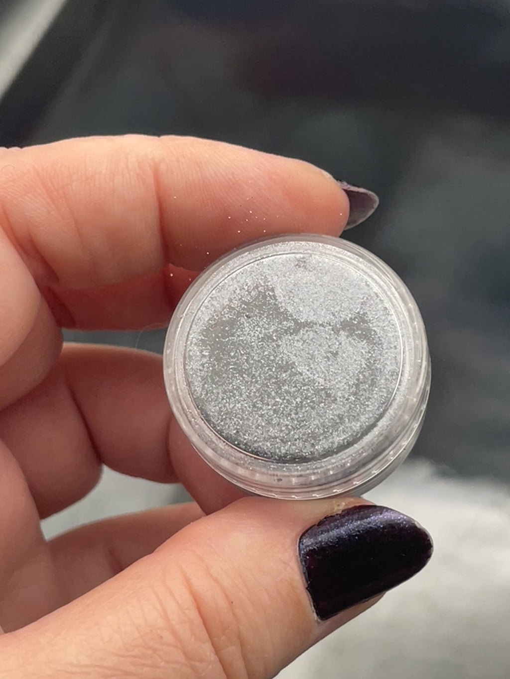 Jar of Black Diamond Glitter